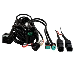 OZ Double DT Wire Harness Deutsch Plug Wiring Kit For LED Light Bars Auxiliary Lighting Off-road UTV Truck ATV SxS -Oz D 74271.1610223492