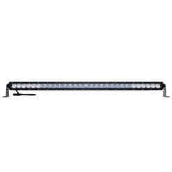 S4D 30 Inch OZ-USA® Single Row LED Light Bar 4D Reflectors Spot Flood Combo Off-Road 4x4 4WD Race Truck