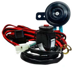 3" Hella Disc Horn Kit Wiring Harness Handlebar Switch Fuse Motorcycle ATV Dirtbike Snowmobile. 9 3" Hella Disc Horn Kit Wiring Harness Handlebar Switch Fuse Motorcycle ATV Dirtbike Snowmobile. -Oz E 1 22935.1685403625