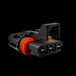 HORN Momentary On/Off Red Rocker Switch With Power Busbar Plug Harness Compatible With Polaris Pulse Power Busbar RZR Pro Ranger Crew XP 2018-2023 -Oz E4 44400.1692904448