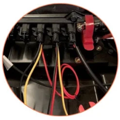 Power Bus Bar Plug Wire Kit With On/Off Rocker Switch For Night Vision Camera Compatible With Polaris Pulse Power Busbar RZR Pro Ranger Crew XP 2018-2023 -Oz E5 03698.1686782914