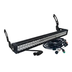 Polaris RZR 32" Double Row LED Light Bar Kit With Upper Mounting Brackets For Stock Roll Cage Compatible With 2014-21 XP 1000 2015-21' RZR 900 S900