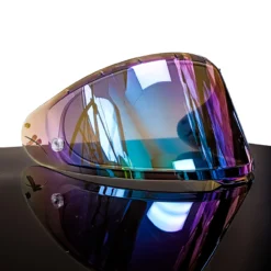 OZ-USA Iridium Aftermarket Helmet Visor Shield With Pinlock Pins Tear-off Posts Compatible With CWR-F2 NXR2 Z8 RF-1400 Helmets -Oz E 29986.1655765970