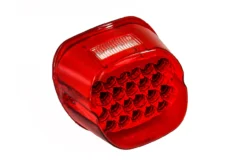 FL Red LED Tail Brake Light Harley Touring Electra FLTR Road King Glide FLHTCU I -Oz FL RED 1 08522.1464388287