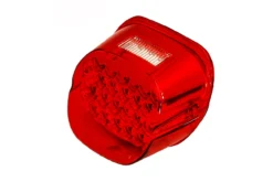 FL Red LED Tail Brake Light Harley Touring Electra FLTR Road King Glide FLHTCU I -Oz FL RED 4 90973.1464388300