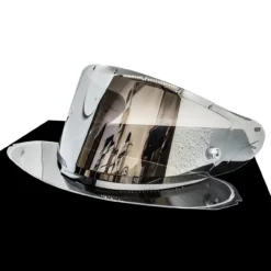 Silver Mirror CWR-F2 NXR2 Z8 Helmet Visor Shield With Anti-Fog Pinlock Insert Lens Compatible With RF-1400 Helmet -Oz F 09673.1658352817