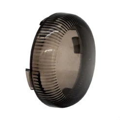 Dark Smoke Unbreakable Turn Signal Lens For Harley Motorcycles 2000-2023 -Oz F 32771.1604365762