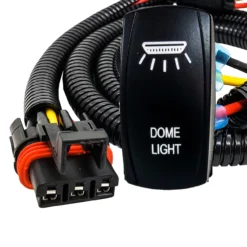Pulse Power Bus Bar Plug & Play Wire Harness With On/Off Rocker Switch For DOME Lights Compatible With 2024 Polaris XPEDITION XP ADV Ultimate Northstar Premium 8 Pulse Power Bus Bar Plug & Play Wire Harness With On/Off Rocker Switch For DOME Lights Compatible With 2024 Polaris XPEDITION XP ADV Ultimate Northstar Premium -Oz F 52003.1696026055