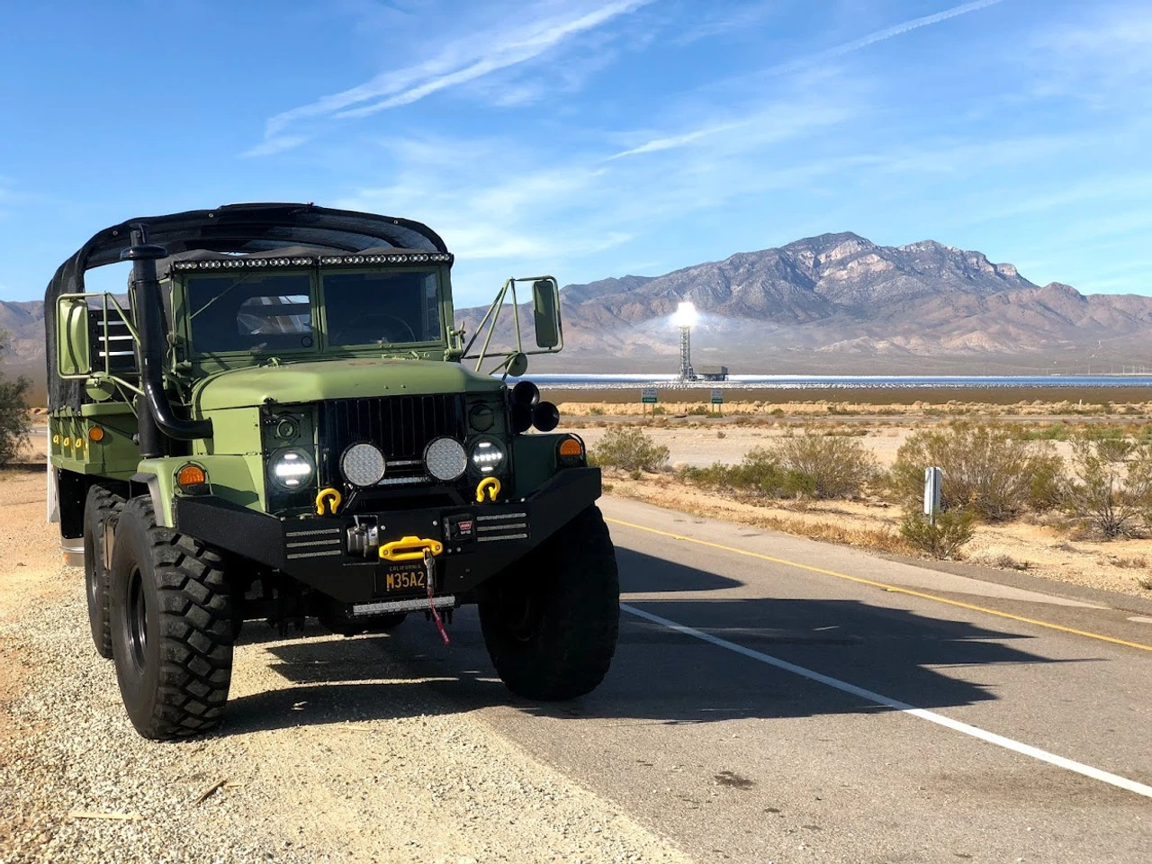 7" Military Headlight LED 24 Volts For Truck Humvee 10 7" Military Headlight LED 24 Volts For Truck Humvee - Image 10