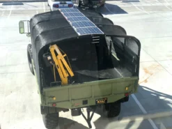 50w High End Flexible Solar Panels Designed For Airstream Trailer Roof, Rv Boat -Oz IMG 0735 70905.1600975583