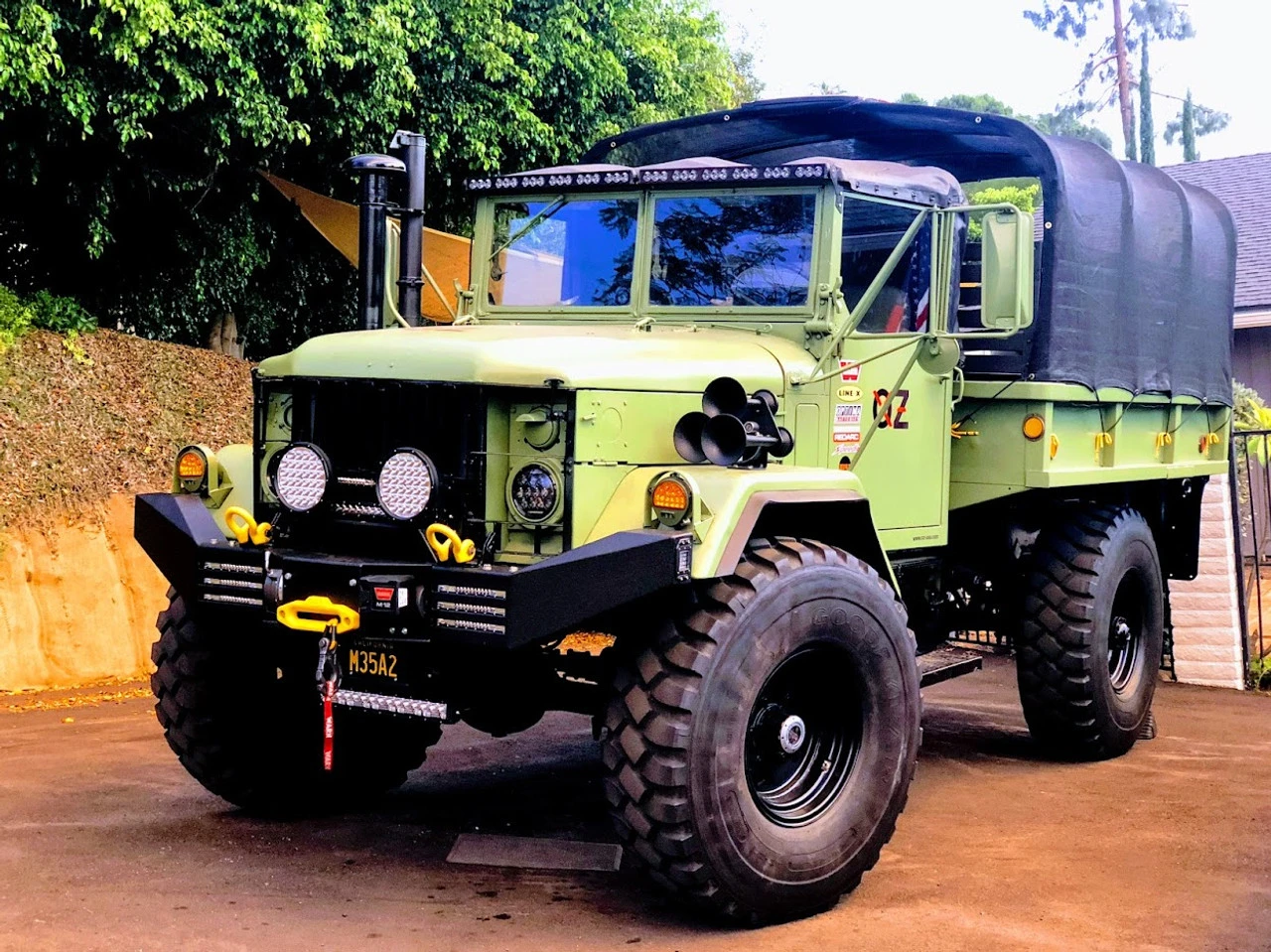 7" Military Headlight LED 24 Volts For Truck Humvee 11 7" Military Headlight LED 24 Volts For Truck Humvee - Image 11