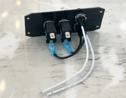 Carbon Fiber Switch Panel Fuse Aux Toggle Switch For Toyota Tacoma 2016-2024 -Oz IMG 1033 17108.1695175133