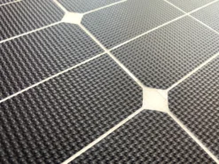 50w High End Flexible Solar Panels Designed For Airstream Trailer Roof, Rv Boat -Oz IMG 4122 45889.1600975619