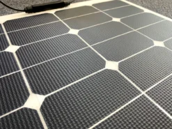 50w High End Flexible Solar Panels Designed For Airstream Trailer Roof, Rv Boat -Oz IMG 4123 37588.1600975612