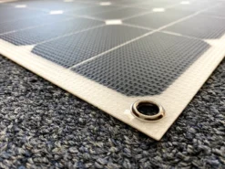 50w High End Flexible Solar Panels Designed For Airstream Trailer Roof, Rv Boat -Oz IMG 4124 04984.1600975617