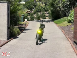 OZ-USA E-bike High Output LED Headlight Neon Fluorescent Yellow Compatible With Rad Power Bikes RadMini RadRover RadExpand RadRunner -Oz IMG 4558 50241.1667329809