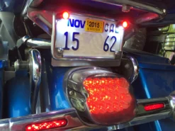 Black Dual LED Tag Lights License Plate Bolts OZ-USA® Xenon White Red LED For Motorcycle ATV Car 4x4 Offroad Trucks 8 Black Dual LED Tag Lights License Plate Bolts OZ-USA® Xenon White Red LED For Motorcycle ATV Car 4x4 Offroad Trucks -Oz IMG 5368 75458.1459977919