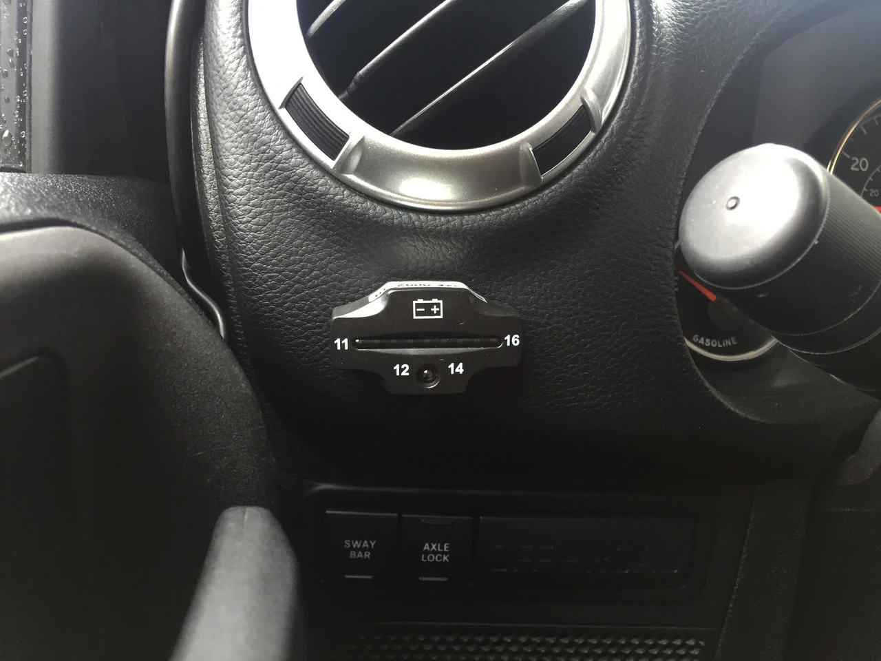 Battery Gauge Meter Indicator 12v Motorcycle ATV 12 Volt Camper Golf Cart RV UTV 4x4 Truck 5 Battery Gauge Meter Indicator 12v Motorcycle ATV 12 Volt Camper Golf Cart RV UTV 4x4 Truck - Image 5