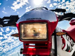 Motorcycle Turn Signal Amber LED Light Dual Intensity Smoke Lens 12 Volts Universal Blinker -Oz IMG 7152 e 50018.1505241317