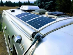 50w High End Flexible Solar Panels Designed For Airstream Trailer Roof, Rv Boat -Oz IMG 8177 61302.1600975642