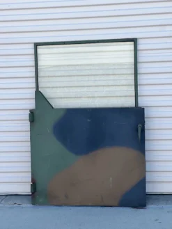 Military Truck DRIVERS DOOR Window Left LH M809 M923 923A2 M816 M54 M35a3 M35A2