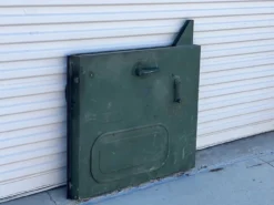 Military Truck DRIVERS DOOR Window Left LH M809 M923 923A2 M816 M54 M35a3 M35A2 -Oz IMG 9248 01220.1687374725