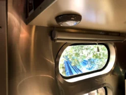 Set Of 4 Gray Surface Mount 3" Round Dome Light White LED 6000K Interior Exterior Waterproof 12v 24v Marine RV Truck Trailer -Oz IMG 9408 70514.1538195595