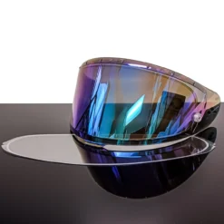 Iridium CWR-F2 NXR 2 Z8 Helmet Visor Shield With Anti-Fog Pinlock Insert Lens Compatible With RF-1400 Helmet