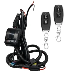 Two Output Auxiliary Light Wiring Harness With Wireless Remote Switch -Oz O 71277.1685663229