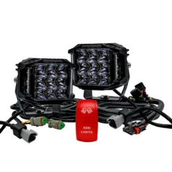 5" Pillar Mount 120W Side Emitting LED Lights 180° Beam Pattern For Polaris XPEDITION RZR Turbo Pro Crew Ranger XP 2018-2024 10 5" Pillar Mount 120W Side Emitting LED Lights 180° Beam Pattern For Polaris XPEDITION RZR Turbo Pro Crew Ranger XP 2018-2024 -Oz R SD4 96663.1701386480