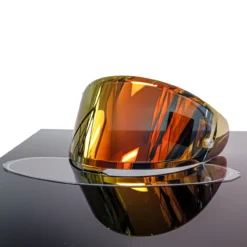 Red CWR-F2 NXR 2 Z8 Helmet Visor Shield With DKS-304 Anti-Fog Pinlock Insert Lens Compatible With RF-1400 Helmet -Oz R1 43046.1655247288