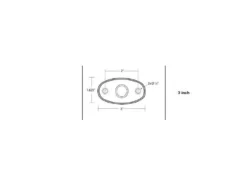 8 Pc White LED Rock Light Kit 9 SMD For Crawling Under Body Frame Fender 4x4 Offroad White -Oz RO DIAGRAM 01219.1530360006