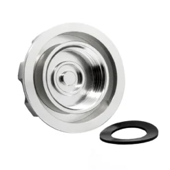 JS Billet Gas Cap Silver With Rubber Gasket For Kawasaki PWC STX JH SX SS TS Jet Ski SXI 300 440 550 650 750 -Oz S 2 75771.1607807936