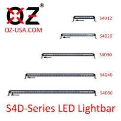 S4D 20 Inch OZ-USA® Single Row LED Light Bar 4D Reflectors Spot Flood Combo Beam Off Road 4x4 4WD Truck 17 S4D 20 Inch OZ-USA® Single Row LED Light Bar 4D Reflectors Spot Flood Combo Beam Off Road 4x4 4WD Truck -Oz S4D SERIES 2 41406.1651967655