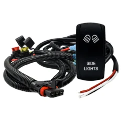 10ft. Pulse Power Bus Bar Plug 3-Wire Harness Kit For Dual Function LED Side Lights Compatible With Polaris RZR Pro Ranger Crew XP XPEDITION ADV 2018-2024 -Oz SDL 1 18435.1701909684