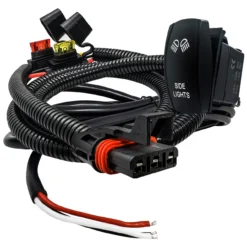 10ft. Pulse Power Bus Bar Plug 3-Wire Harness Kit For Dual Function LED Side Lights Compatible With Polaris RZR Pro Ranger Crew XP XPEDITION ADV 2018-2024 -Oz SDL 5 16393.1701909675
