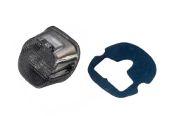 Smoke Lens Tail Brake Led Light Harley Davidson Motorcycle Stop Lamp Xl FLH FX -Oz SMK 4 23955.1464386360