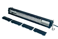 T-Series 22" Triple Row LED Light Bar Combo Beam + Black Lens Cover Wire Harness Kit For Offroad Truck SUV UTV RV -Oz T20 B1 99342.1503624247