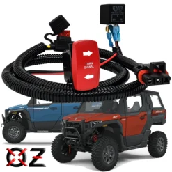 Turn Signal On/Off/On Red Rocker Switch With Pulse Power Busbar Plug Wire Harness Kit Compatible With 2024 Polaris XPEDITION XP ADV Ultimate Northstar Premium 7 Turn Signal On/Off/On Red Rocker Switch With Pulse Power Busbar Plug Wire Harness Kit Compatible With 2024 Polaris XPEDITION XP ADV Ultimate Northstar Premium -Oz TS2 2 25999.1695859631