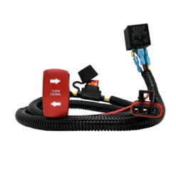 Turn Signal On/Off/On Red Rocker Switch With Pulse Power Busbar Plug Wire Harness Kit Compatible With 2024 Polaris XPEDITION XP ADV Ultimate Northstar Premium 6 Turn Signal On/Off/On Red Rocker Switch With Pulse Power Busbar Plug Wire Harness Kit Compatible With 2024 Polaris XPEDITION XP ADV Ultimate Northstar Premium -Oz TS2 4 32147.1695859617
