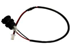 Dual USB Port Amber LED Voltmeter Fast Charger Socket Power Outlet 1.0A 2.1A Car ATV Truck Boat Motorcycle 12 Volt -Oz U 10 08480.1516068633