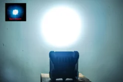 DRL POD 3" Rear 20W High Intensity White LED Light + Red Low Intensity Reverse Back-up Light With Wiring Harness Kit For Off Road Trucks Motorcycles Heavy Equipment Vehicles 12V 24V -Oz W 2 b 52690.1585934786