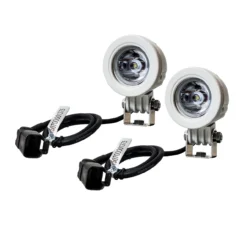White Mini High Output LED Marine Lights Spot Sail Boat Jet Yacht Cruiser RV 10W -Oz W 2 78253.1612575251