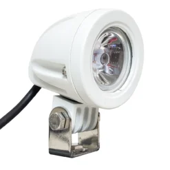 White Mini High Output LED Marine Lights Spot Sail Boat Jet Yacht Cruiser RV 10W -Oz W 6 76611.1612575302