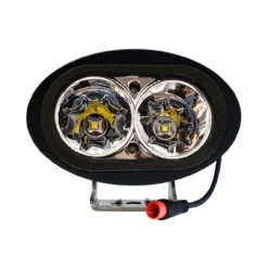 E-bike High Output White LED Headlight Compatible With Vamoose Mammoth Rad Power Bikes RadMini RadRover RadExpand RadRunner -Oz W3 92663.1676150893