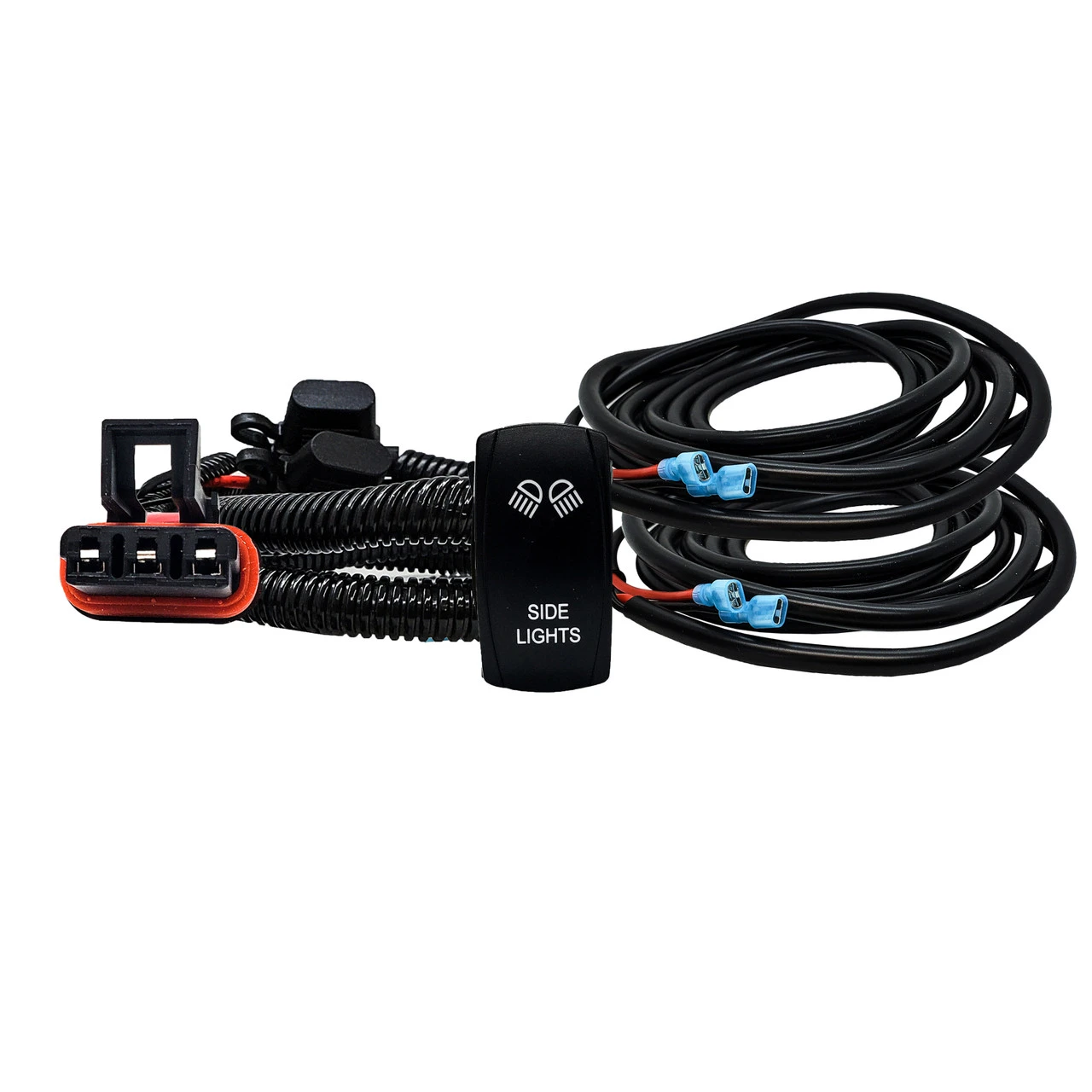 5ft. Power Bus Bar Plug Wire Harness Kit For LED Side Lights Compatible With Pulse Power Busbar Polaris RZR Pro Ranger Crew XP 2018-2023 5 5ft. Power Bus Bar Plug Wire Harness Kit For LED Side Lights Compatible With Pulse Power Busbar Polaris RZR Pro Ranger Crew XP 2018-2023 - Image 5