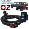 6 Ft. Pulse Power Bus Bar Plug With Dual USB Port Digital Voltage Meter Compatible With 2024 Polaris XPEDITION XP ADV Ultimate Northstar Premium