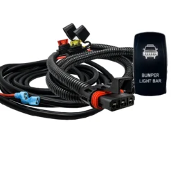 10ft. Pulse Power Bus Bar Plug & Play Wire Harness With On/Off Rocker Switch For Bumper Light Bar Compatible With 2024 Polaris XPEDITION XP ADV Ultimate Northstar Premium -Oz XP48 D1 07445.1699120342