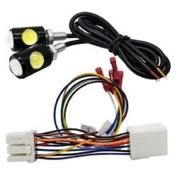 License Plate LED Light Bolt Brake Turn Signal Plug & Play For Harley Motorcycles -Oz Z 5 80136.1668731377