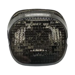 Flashing Smoke Lens Tail Brake Red LED Light For Harley Davidson Motorcycle Stop Lamp Xl FLH FX -Oz Z1 43944.1662837691